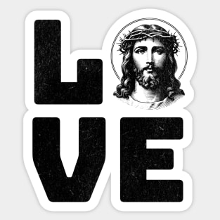 Return To Your First Love, Jesus Sticker